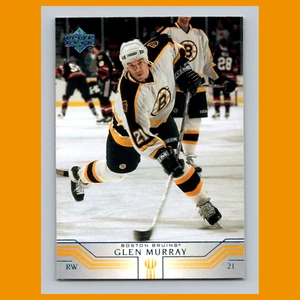 Glen Murray #249 2001 Upper Deck Boston Bruins Hockey Card NHL NM - Picture 1 of 3