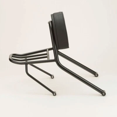 Fehling 7891 Sissy Bar mit Gepäckträger SCHWARZ für Harley Davidson Fat Bob FXDF - Bild 1 von 4