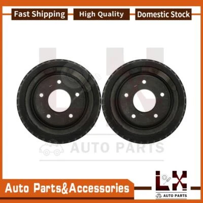 Tambor de freno delantero C-Tek 2 piezas para Chevrolet Corvair 1965 1966 1967 1968 1969 Foto 1 de 4