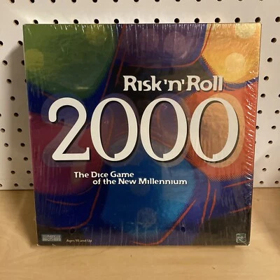 Hasbro Risk N Roll 2000 The Dice Game of the New Millennium Sealed Vintage 1999 - Image 1 of 4