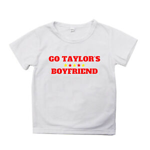 GO Taylor's Boyfriend Funny Football Mens Women Youth T-Shirt