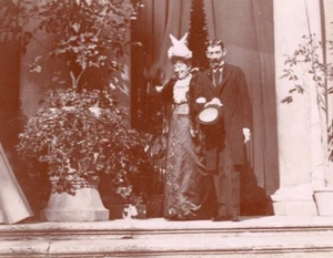 Bonaparte Ney Wedding Roma Snapshot Primoli Photo 1898 - Picture 1 of 4