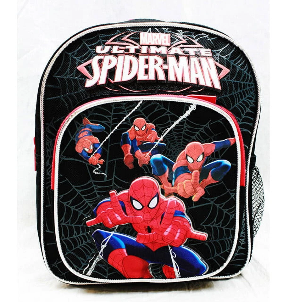 Mini Mochila - Marvel - Spiderman 10" Bolsa Escolar Masculina - Imagem 1 de 2