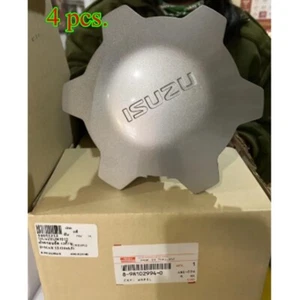 Hub Center Cap ISUZU All New Dmax 2012 Genuine Cover Wheel Car Parts 8981029940 - Picture 1 of 6