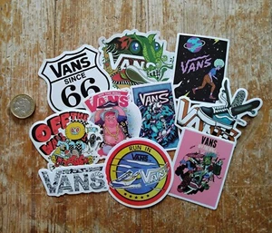 10 x Vans Aufkleber Abziehbilder (Lot 1069)  - Bild 1 von 3