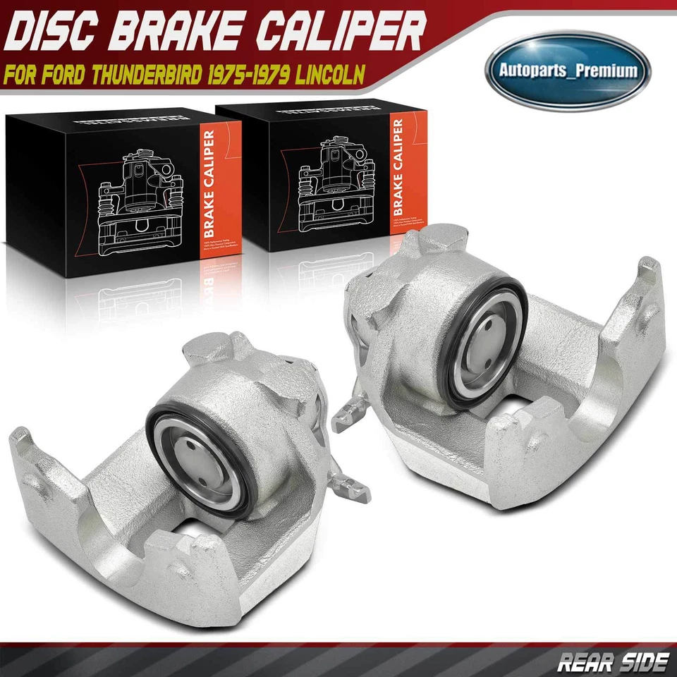 Rear Left & Right Brake Caliper for Lincoln Mark V 1977-1979 Ford Thunderbird - Image 1 of 4