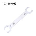 Carbon Steel Faucet Wrench Opening Double End Spanner Water Distributor