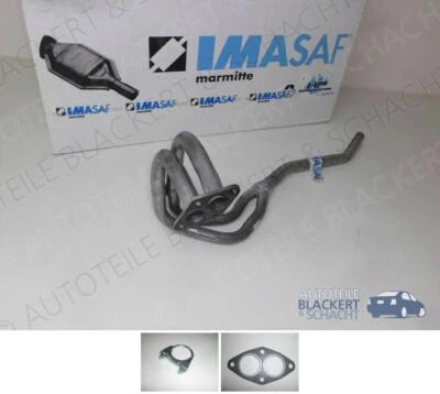 IMASAF Auspuff Hosenrohr für Talbot SIMCA 1301/1501 1.3/1.5 40-60KW zweifl. - Bild 1 von 4
