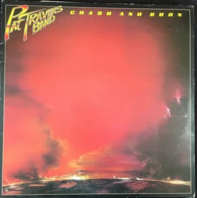 PAT TRAVERS BAND CRASH AND BURN 12'' VINYL ALBUM POLYDOR POLS1017 1980 UK FIRST - Image 1 of 4