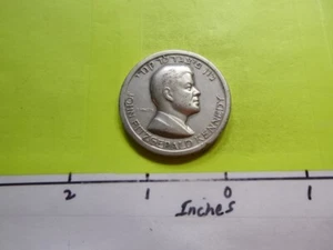 JOHN F. KENNEDY JFK MEMORIAL PEACE FOREST JERUSALEM HILLS 999 SILBERMÜNZE 3J3 - Bild 1 von 3