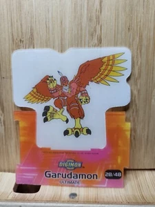 DIGIMON DIGI CLIX 🏆Pop Up Card🏆GARUDAMON #28/48 FREE POST - Picture 1 of 1