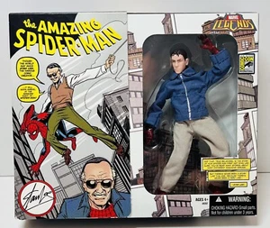 Marvel Legends STAN LEE / SPIDER-MAN SDCC Exclusive 2007 - Sealed in Box - Picture 1 of 8