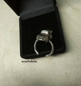 Solid Silver 925 Handmade Cabriolet Car Ring - Picture 1 of 5