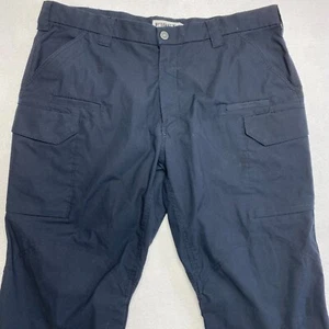 First Tactical Cargo Pants Men's 42x30 Black Heavy Duty Ripstop EMS Law Outdoors - Picture 1 of 11