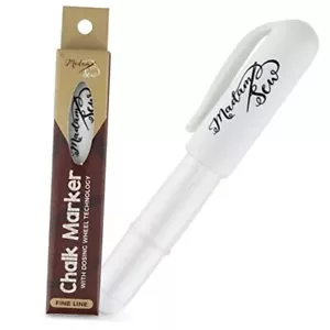 Chalk Fabric Marker for Sewing, Quilting & Crafting | | Tailors Liner White - Picture 1 of 7