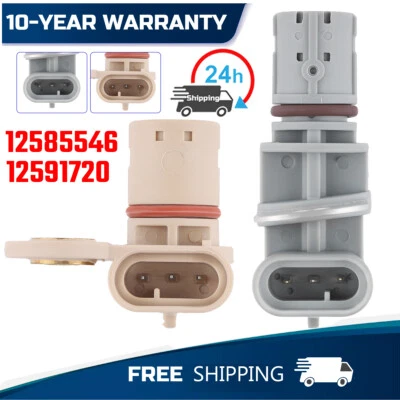 2X Cam/Crankshaft Position Sensor for Chevy Silverado 1500 GMC Buick Cadillac US - Imagem 1 de 4