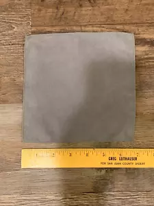Apple Gray Microfiber Dust Cleaning Cloth, 7 x 7 inch, Came with iMac - Picture 1 of 2