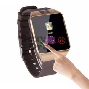 Touch Screen Smart Watch Bluetooth Bracelet Smartwatch For Women Men for Android - Picture 1 of 11