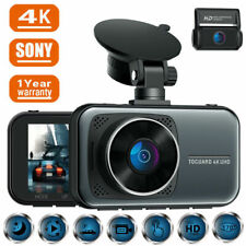 TOGUARD 3"AutoKamera 4K Dual Dash Cam UHD 2160P+1080P  DVR Recorder Nachtsicht - Best Reviews Guide