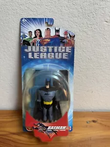 Vintage DC Justice League Batman Mattel 4,75" Neu Originalverpackt 2002 - Bild 1 von 7