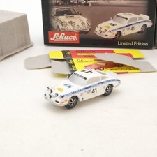 Schuco 1:90 01345 Porsche 911 East African Safari 74 Limited in Original Packaging RG7659