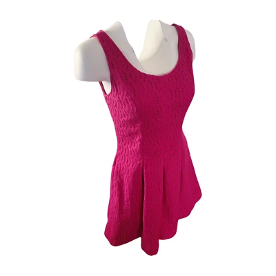 Vestido Lord & Taylor sin mangas cuello en V hasta la rodilla talla 4P Foto 1 de 4