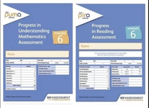 RISING STARS YEAR 6 PUMA & PIRA (summer). with Answers