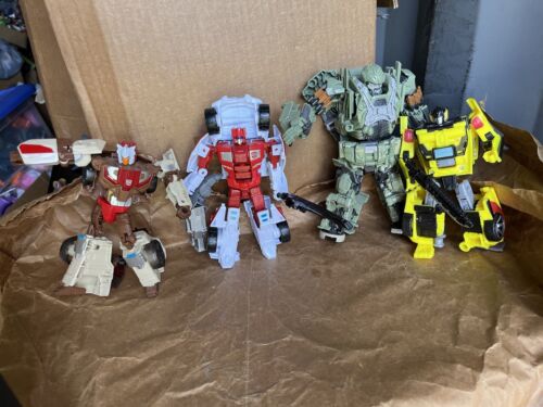 Transformers Mixed Figures Lot !