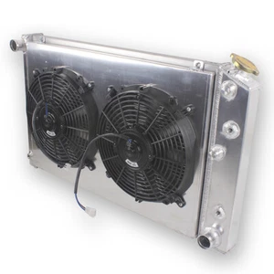 For 78-88 G-Body Monte Carlo El Camino Regal Cutlass 3-Row Radiator Shroud Fan - Picture 1 of 10