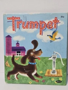 VINTAGE Trumpet Whitman Childrens Tell a Tale Book 1953 Classic - Foto 1 di 8
