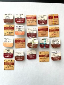 Longines various watch parts. See drop down menu. - Picture 1 of 4