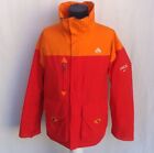 Nike Fit Storm ACG 3 Outer Layer Zip Jacket Red Orange Size Mens L 207748-643
