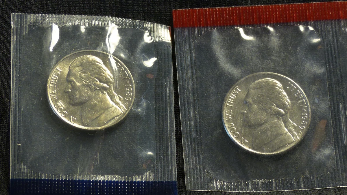 1989 U.S. Mint US Jefferson Nickels for sale | eBay