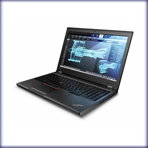 Lenovo ThinkPad P52, 15.6" Full HD, i7-8850H, 32GB RAM, 1TB SSD, Quadro P2000 - Picture 1 of 12