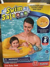 Bestway Swim Safe Triple Ring Baby Swim Pool Seat ~NEW IN BOX~
