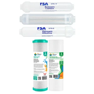 2 Year Replacement Pack for 7 Stage XstreaMn Reverse Osmosis (1-11XFIR) - Picture 1 of 1