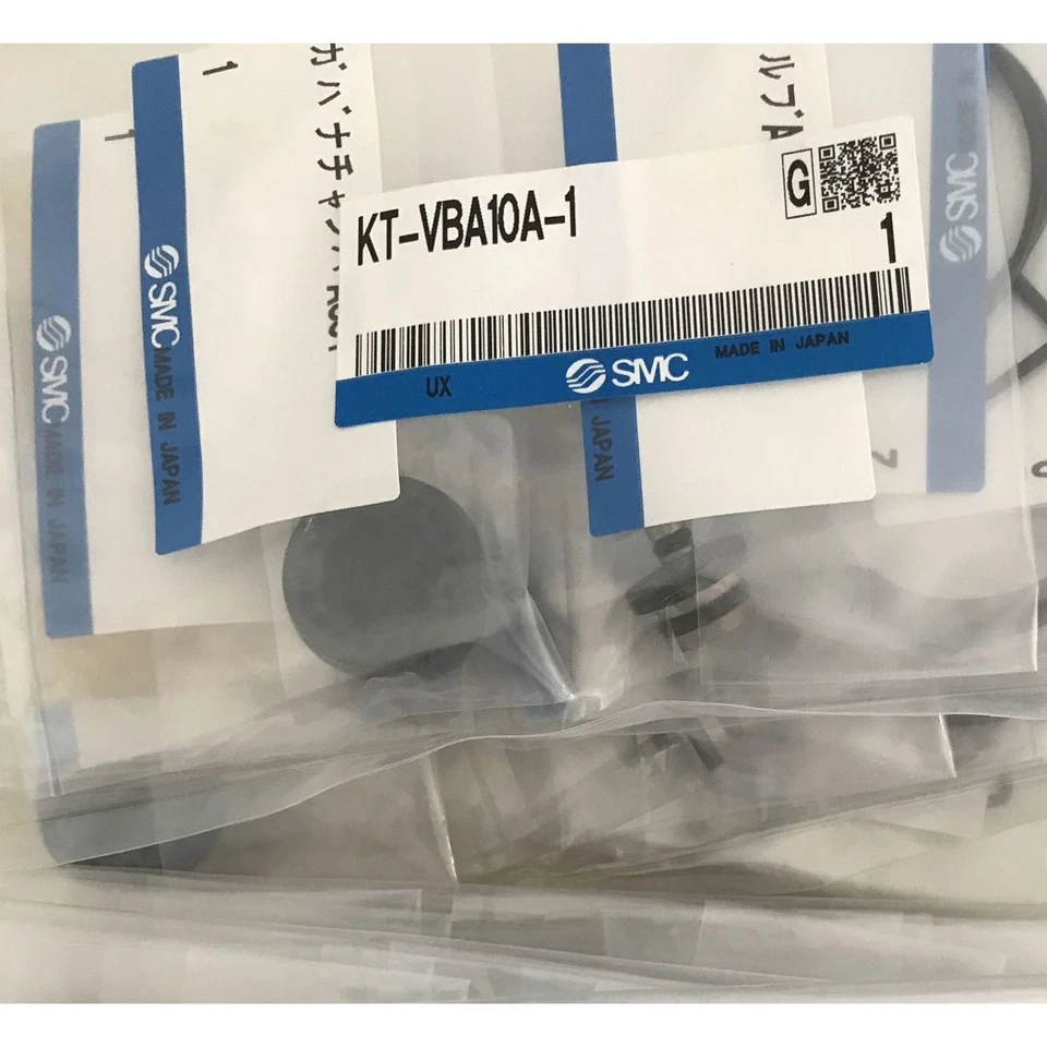 ONE NEW SMC KT-VBA10A-1 KT-VBA10A-1 Booster valve seal Free shipping - Image 1 of 1