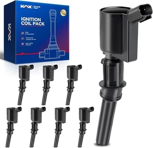 Ignition Coil 8 Packs DG508 Fit for F150,Grand Marquis,Crown - Picture 1 of 6