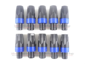 10 PIEZAS/LOTE NL4FC Profesional 4-core Speakon conector altavoz enchufe para Neutrik - Imagen 1 de 9