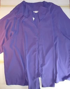 *NUEVO CON ETIQUETAS* CONJUNTO DE CHAQUETA Y TOP SIN MANGAS ARIES MUJER PÚRPURA 2 PIEZAS TALLA 22 J266 - Imagen 1 de 5