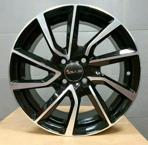KIT 4 CERCHI IN LEGA 15 PER VOLKSWAGEN UP 3 / 5 PORTE FRESH GPL NAVI CROSS MOVE - Imagen 1 de 4