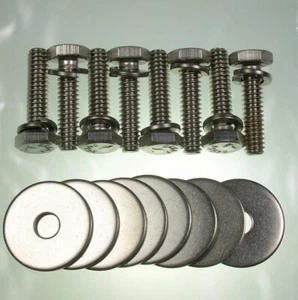Mk2 Ford Escort Front Seat Bolt Set RS2000 Mexico RS1600 Twin Cam AVO - Picture 1 of 3
