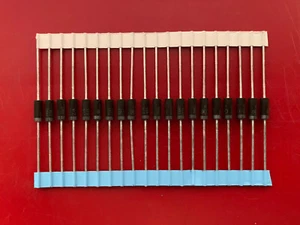 20x P6KE27A MOTOROLA TVS DIODE 23.1VWM 37.5VC AXIAL P6KE27ARLG - Picture 1 of 5