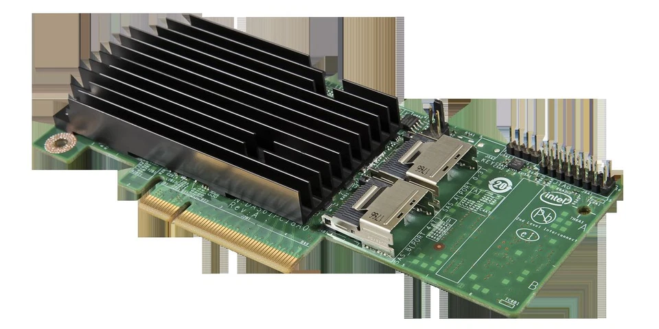 Intel® Integrated RAID Module RMS25KB080 - Image 1 of 2
