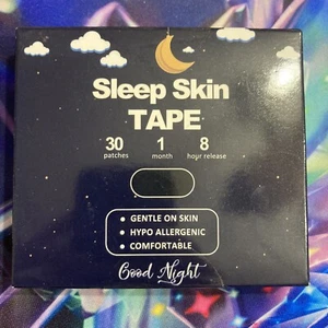 Good Night Sleep Skin Tape 8 Hour Release 30 Patches 1 Month Supply - Picture 1 of 1