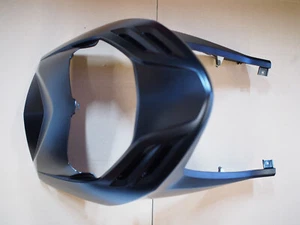 Verkleidung vorne matt schwarz Aprilia SR50 Motard / Piaggio TPH50 CA4 (1512691) - Bild 1 von 6