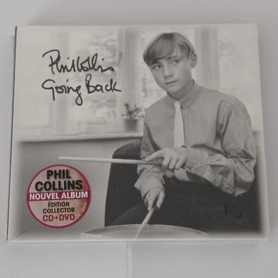 Phil Collins - Going Back - CD + DVD Double Digipak 2010 - Bild 1 von 2