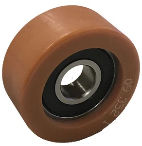 Conveyor Roller TPU 30/11/0K 608ZZ BO:8 NL:11 EL:7 - Picture 1 of 1