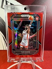 Tari Eason /299 Red Prizm Rookie Card 2022-23 Panini Prizm Basketball #258