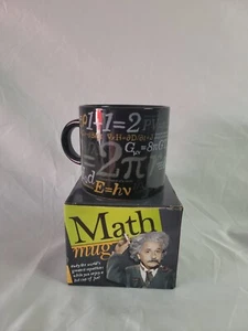 The Unemployed Philosophers Guild Mathe Equation Becher: Open Box - TOP ZUSTAND - Bild 1 von 6
